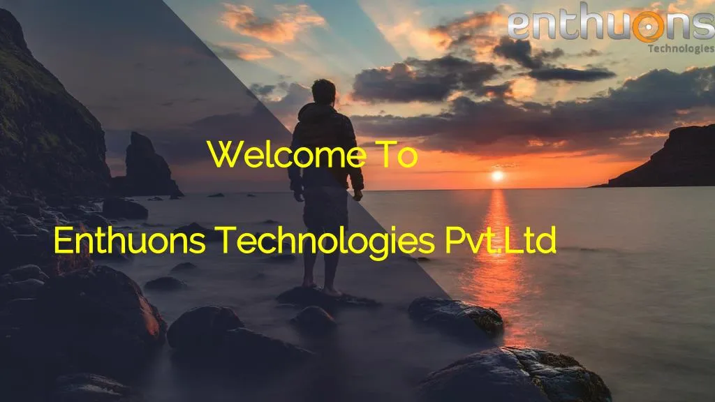 welcome to enthuons technologies pvt ltd