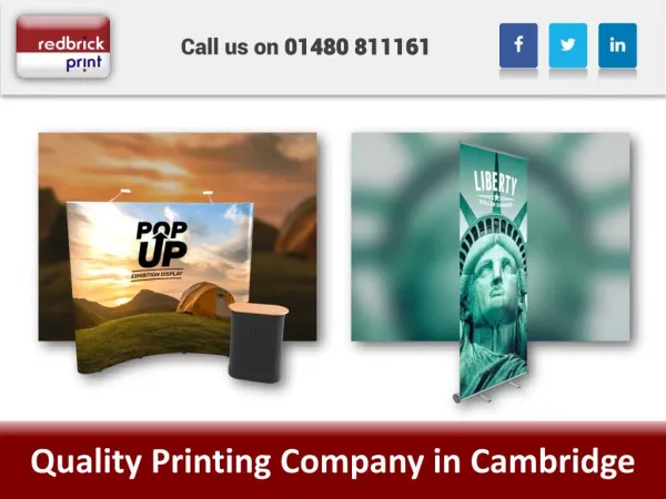 Quality Printing Company in Cambridge