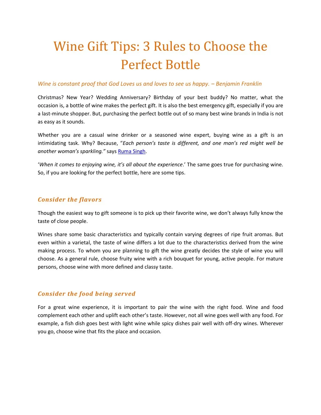wine gift tips 3 rules to choose the perfect
