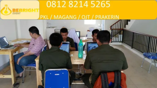Info On the Job Training di Bekasi, Info PKL, MAGANG Bekasi,