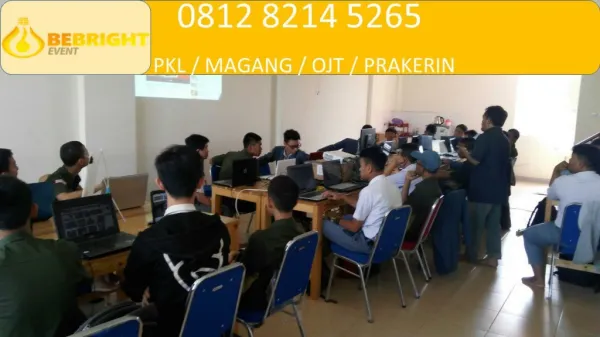 MAGANG Bekasi, Info On the Job Training di Bekasi, Info PKL,
