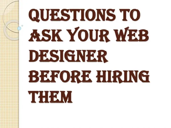 Most Ideal Approach to Enlist Web Design Services in New York
