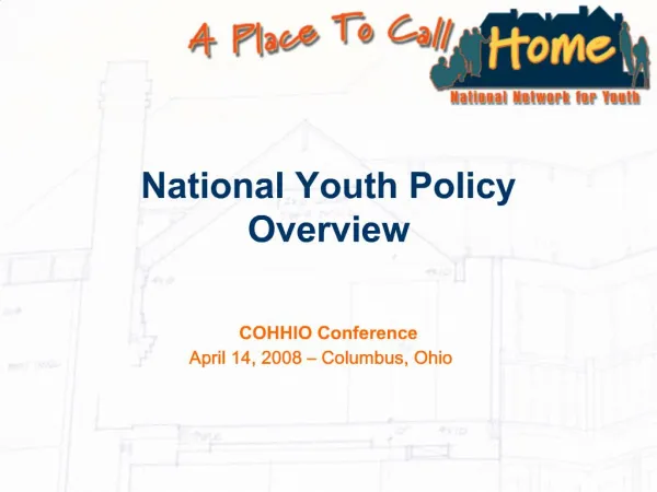 National Youth Policy Overview
