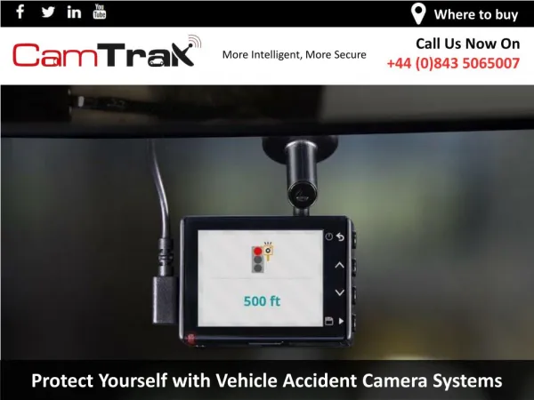 Protect Yourself with Vehicle Accident Camera Systems