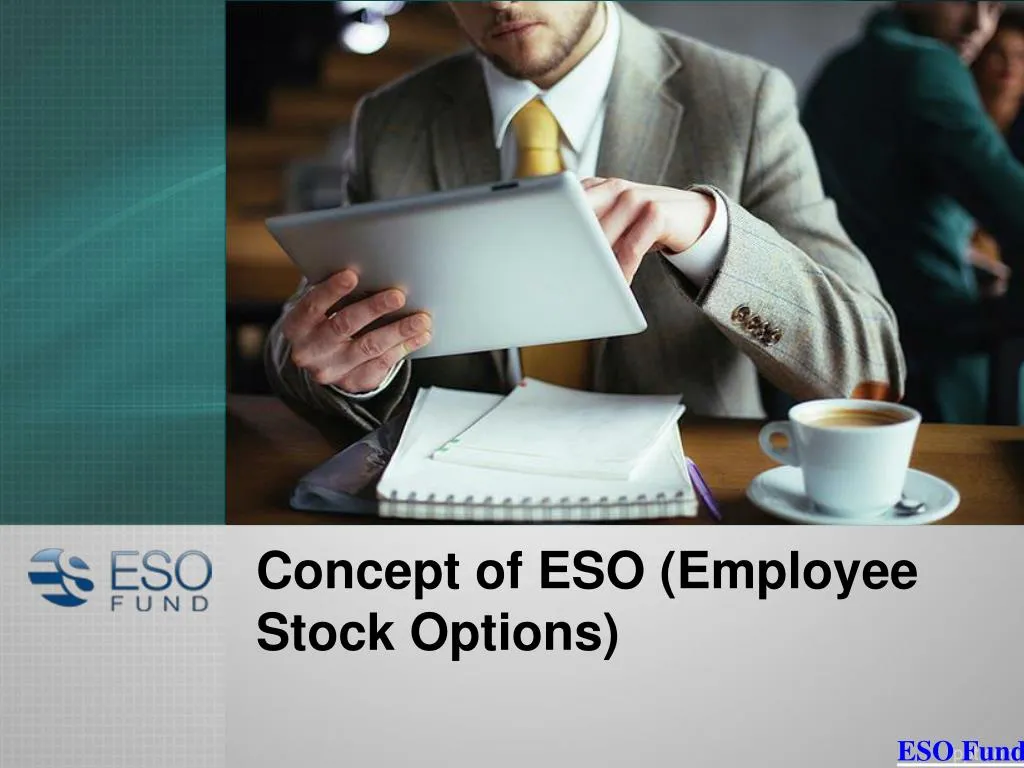 concept of eso employee stock options