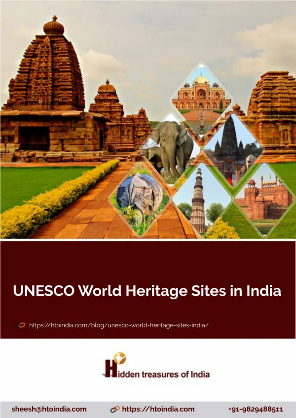 UNESCO World Heritage Sites in India