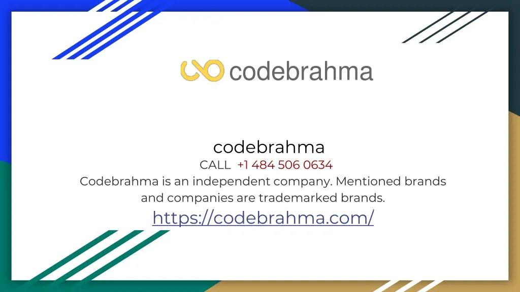 codebrahma