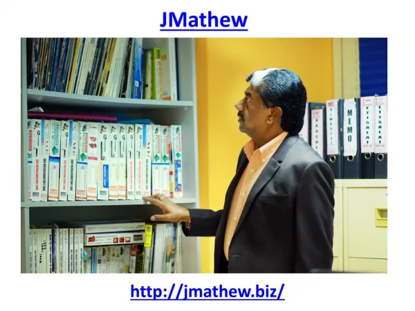 Meet with JMathew the best marketing consultant in UAE