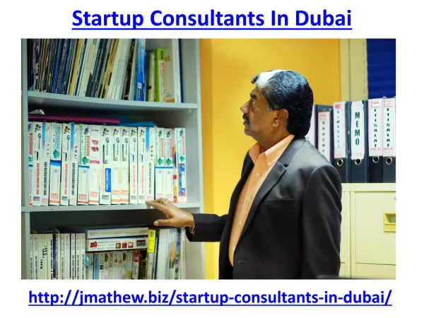 Meet with best startup consultants in Dubai