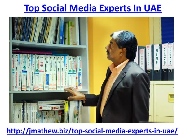 Get the top social media experts in UAE