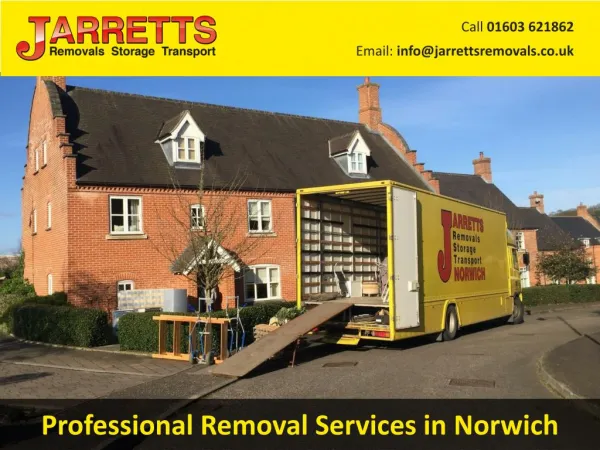 Professional Removal Services in Norwich