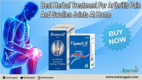 Best Herbal Treatment for Arthritis Pain and Swollen Joints at Home