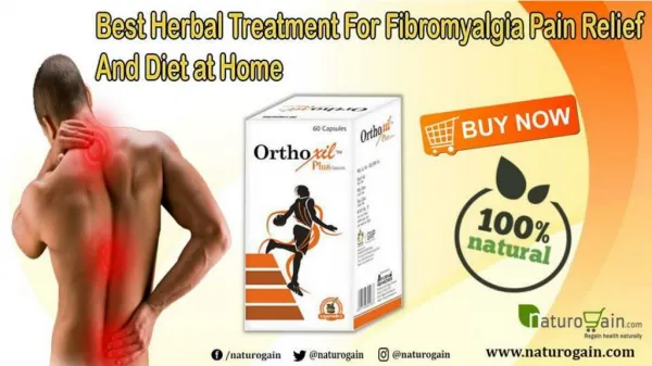 Best Herbal Treatment for Fibromyalgia Pain Relief and Diet at Home