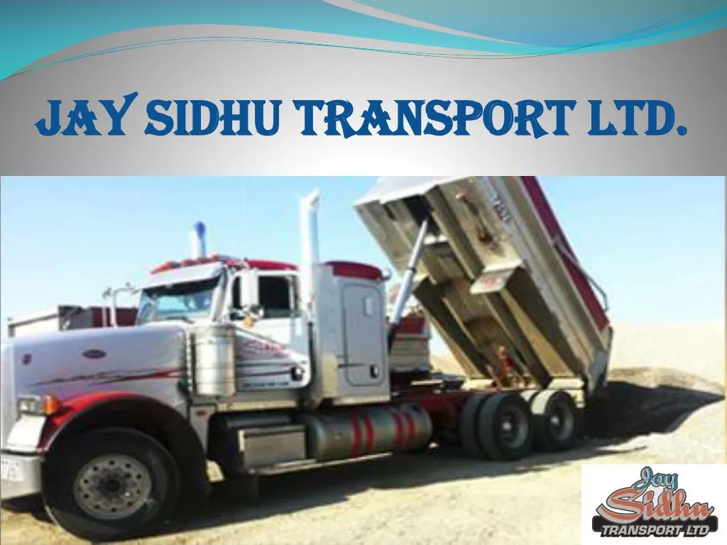 jay sidhu transport ltd