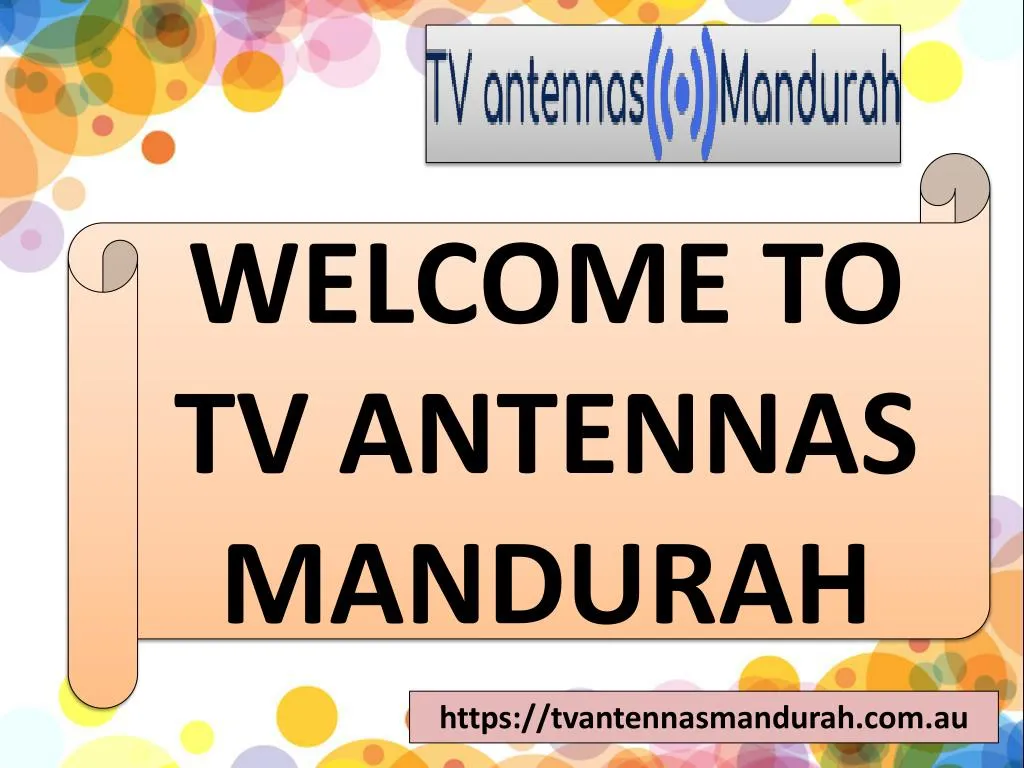 welcome to tv antennas mandurah