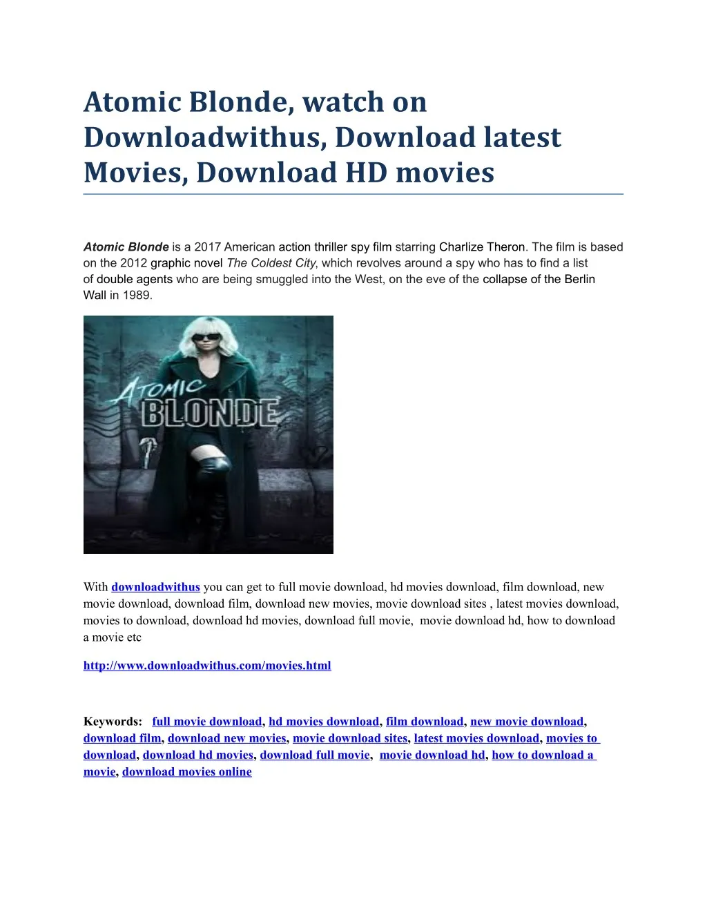 atomic blonde watch on downloadwithus download