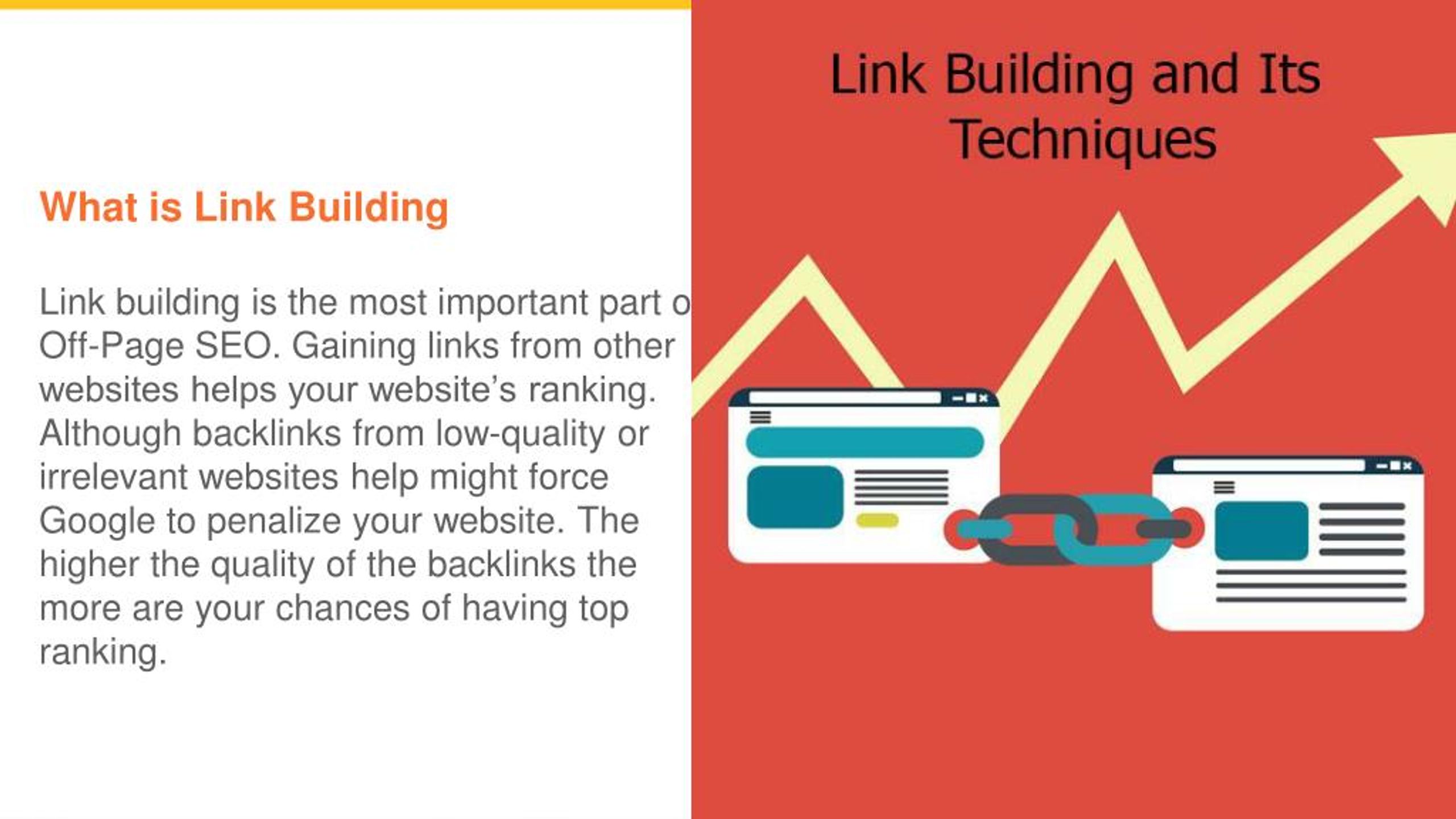 PPT - Link Building and its Techniques PowerPoint Presentation, free ...