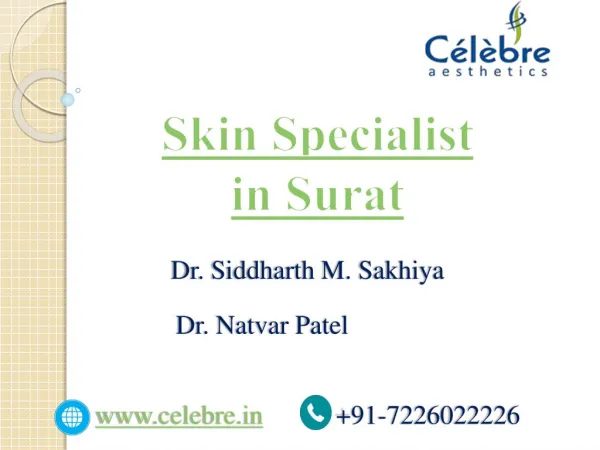 Skin Specialist in Surat