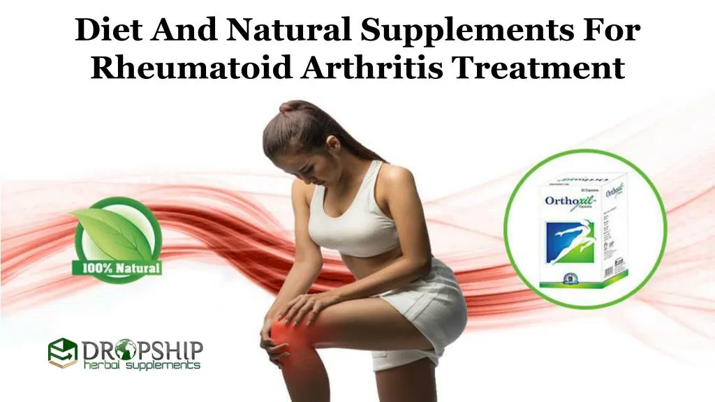 diet and natural supplements for rheumatoid