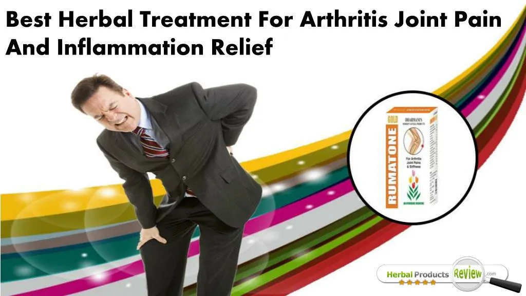 best herbal treatment for arthritis joint pain