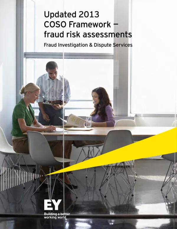 Fraud Risk Assessment - COSO Framework