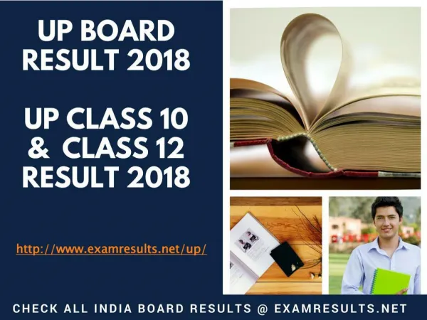 UP Board Result 2018: High School (Class 10) & Intermediate (Class 12), upresults.nic.in