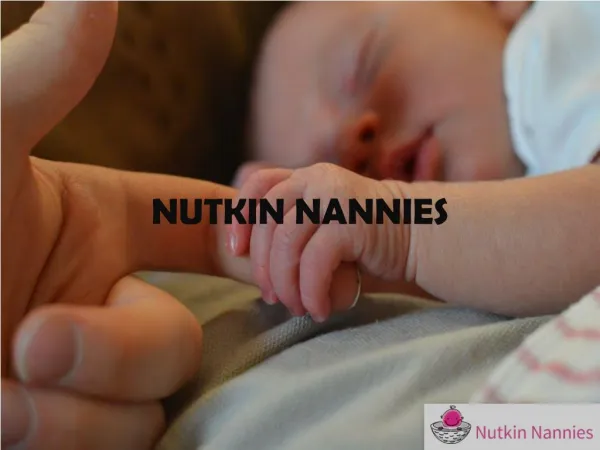 Nutkin Nannies is the Nanny Agency founded by Norland Nanny, Sarah Cozens.