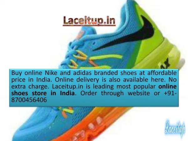 Buy Online Sport Shoes on Valuable Price at Laceitup