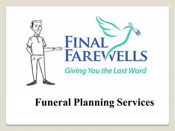 Pre Planning Funeral Services