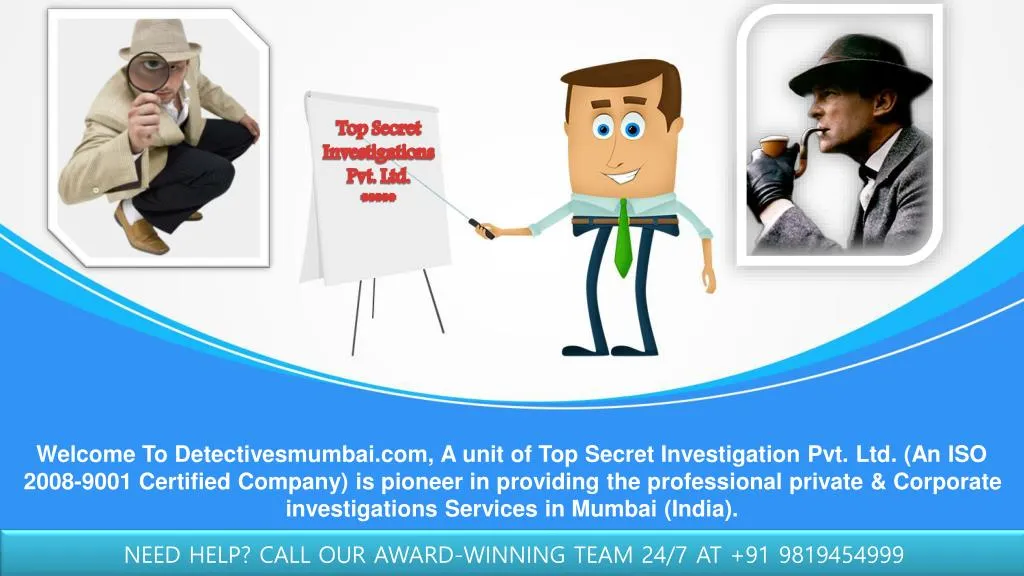 top secret investigations pvt ltd