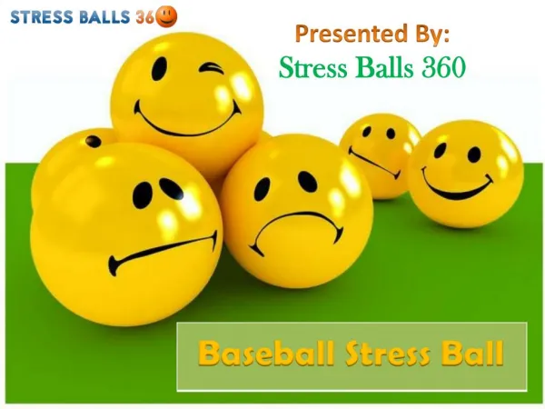 Buy Baseball Stress Ball Online | Stress Balls 360