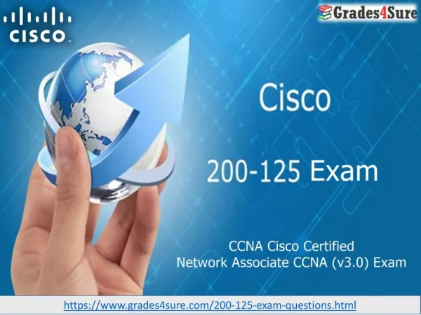 Cisco 200-125 Exam Dumps