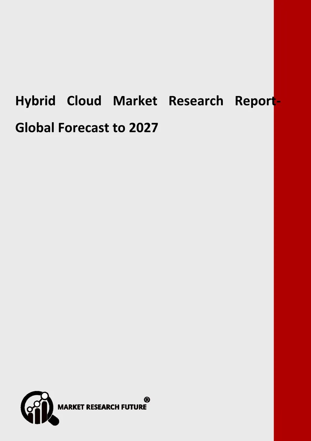hybrid cloud market research report global
