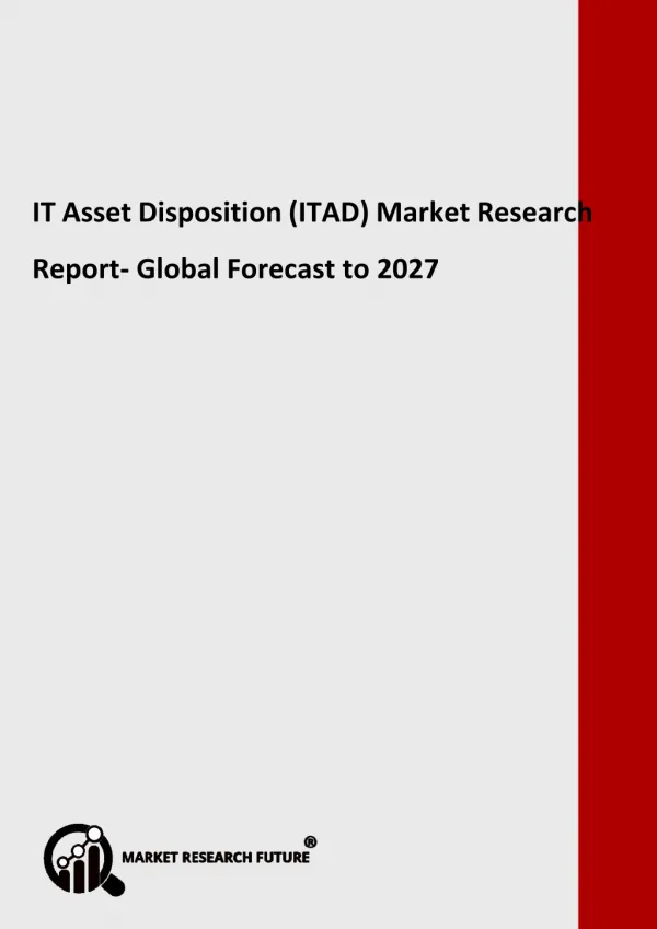 IT Asset Disposition (ITAD) Market analysis by Service Type, by Vertical