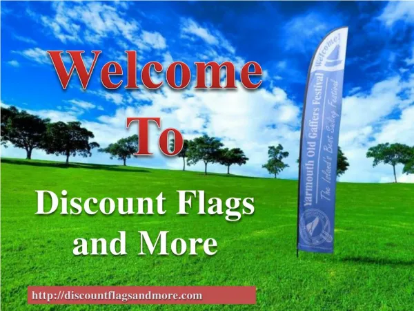 Bow Flags, Patriotic Pennants & Extra Large Flag