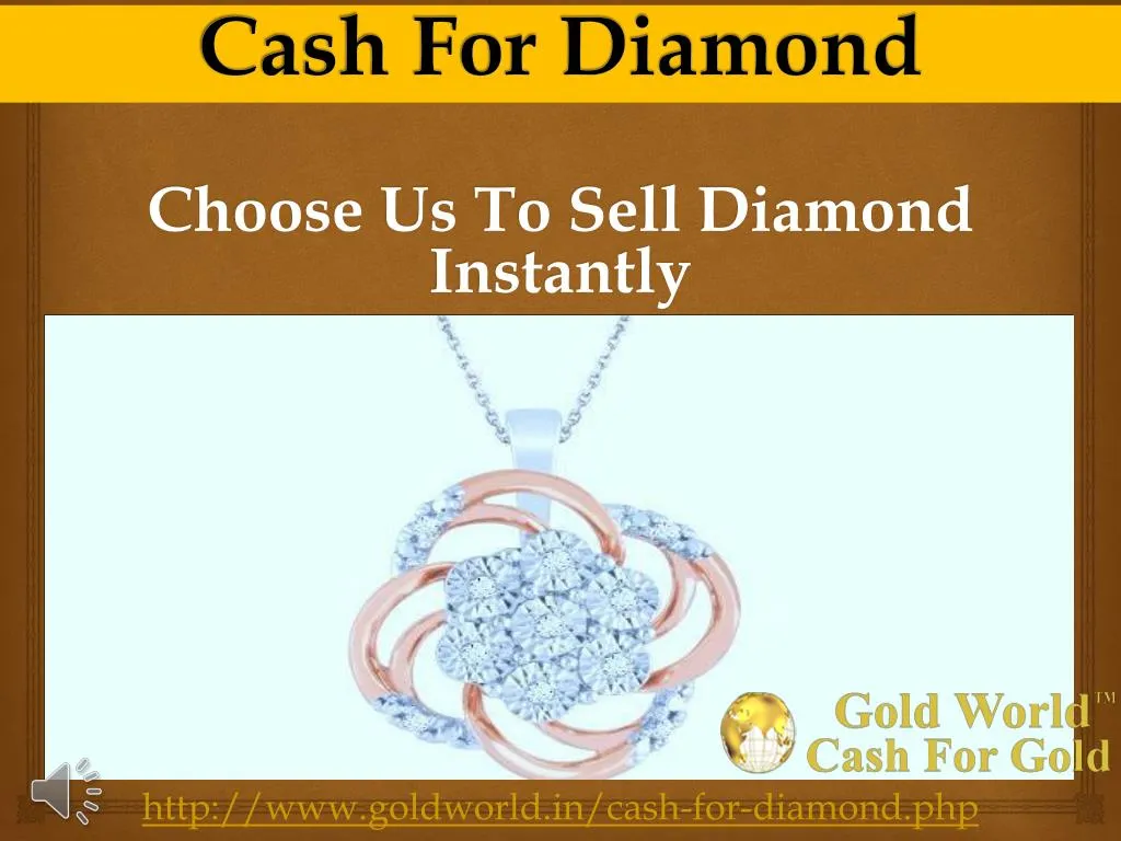 cash for diamond