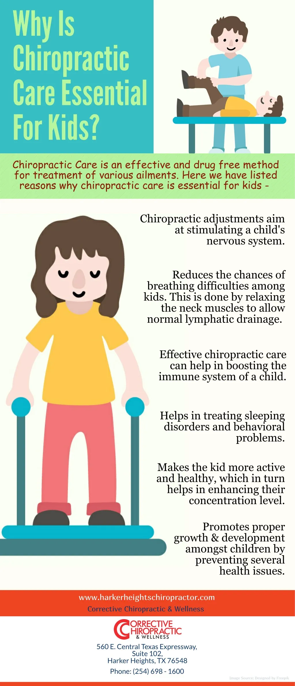 why is chiropractic care essential for kids