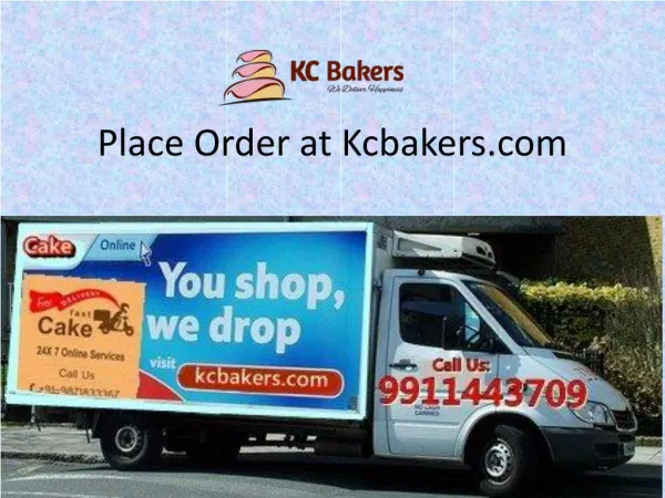 Kcbakers offer free Cake Home delivery in Noida and Delhi