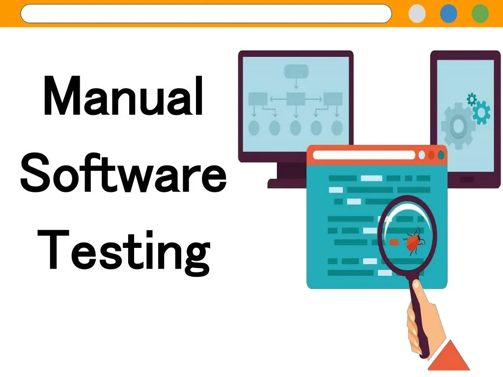 manual software testing