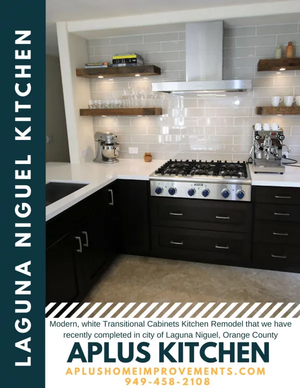 Laguna Niguel kitchen remodel