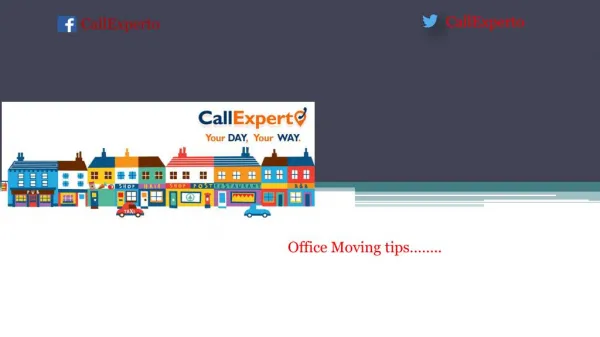 Do you want to relocate your office easily, meet CallExperto