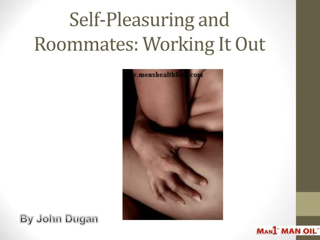 self pleasuring and roommates working it out