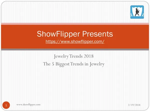 Jewelry Trends 2018 The 5 Biggest Trends in Jewelry - Showflipper