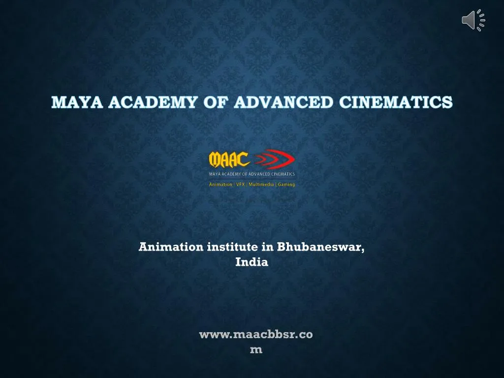 maya academy of advanced cinematics