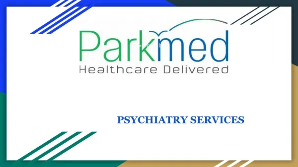 PARKMED PSYCHIATRY SERVICES