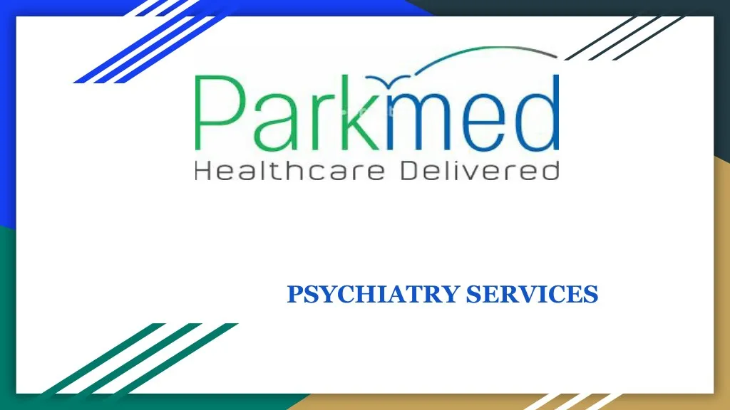 psychiatry services