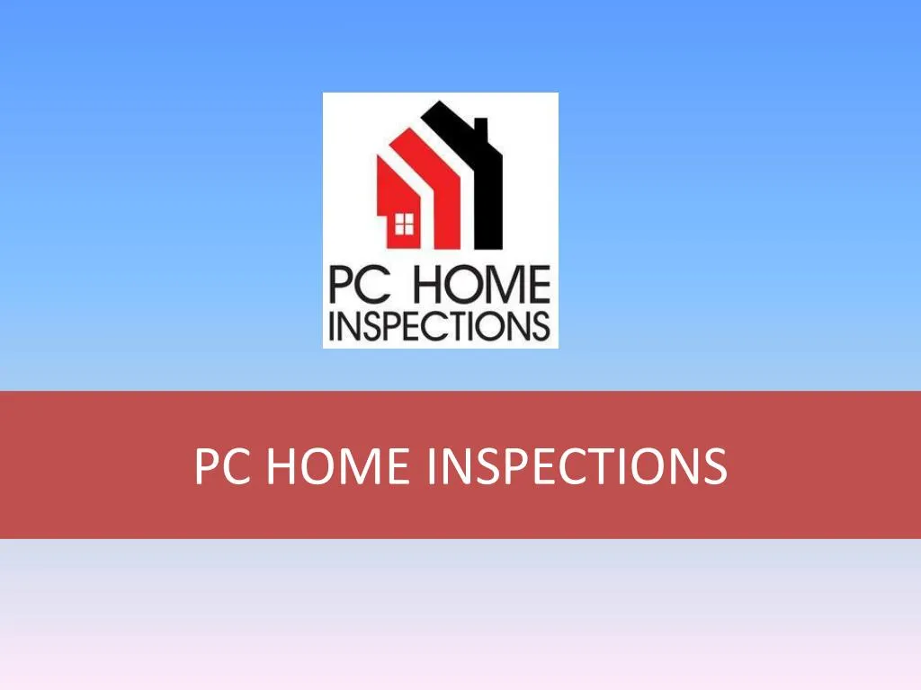 pc home inspections