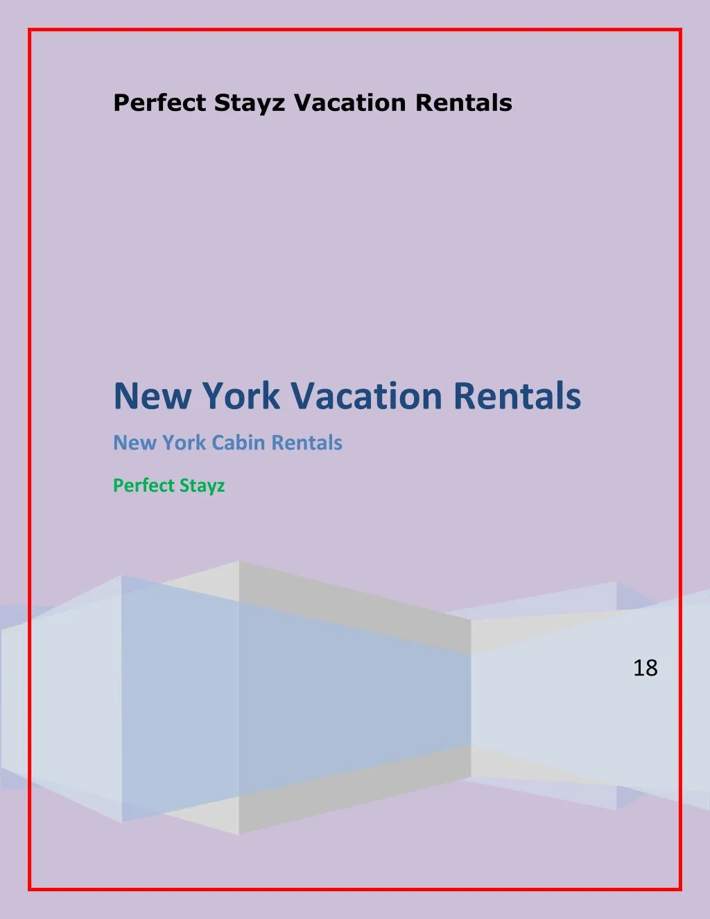 perfect stayz vacation rentals