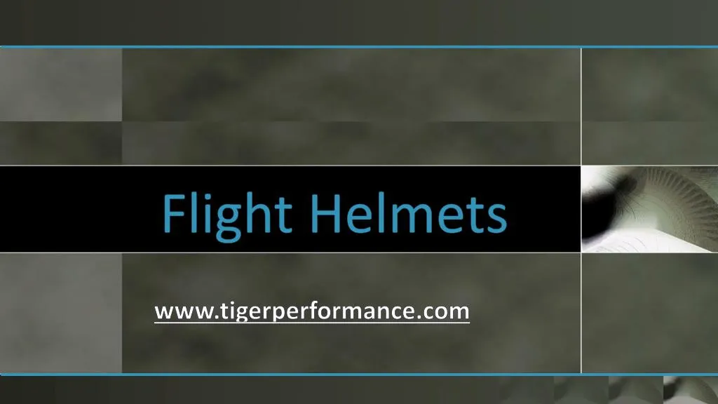 flight helmets