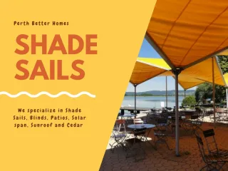 Shade sails - slide 1